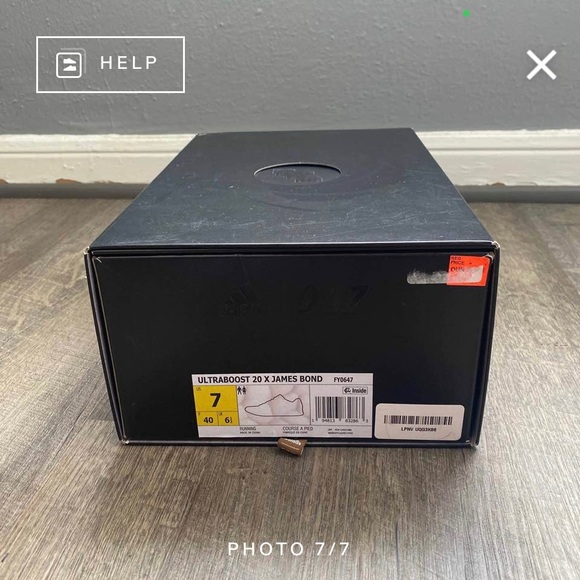 Ultraboost 20 James Bond 007 - no time to die -grey - Picture 7 of 7